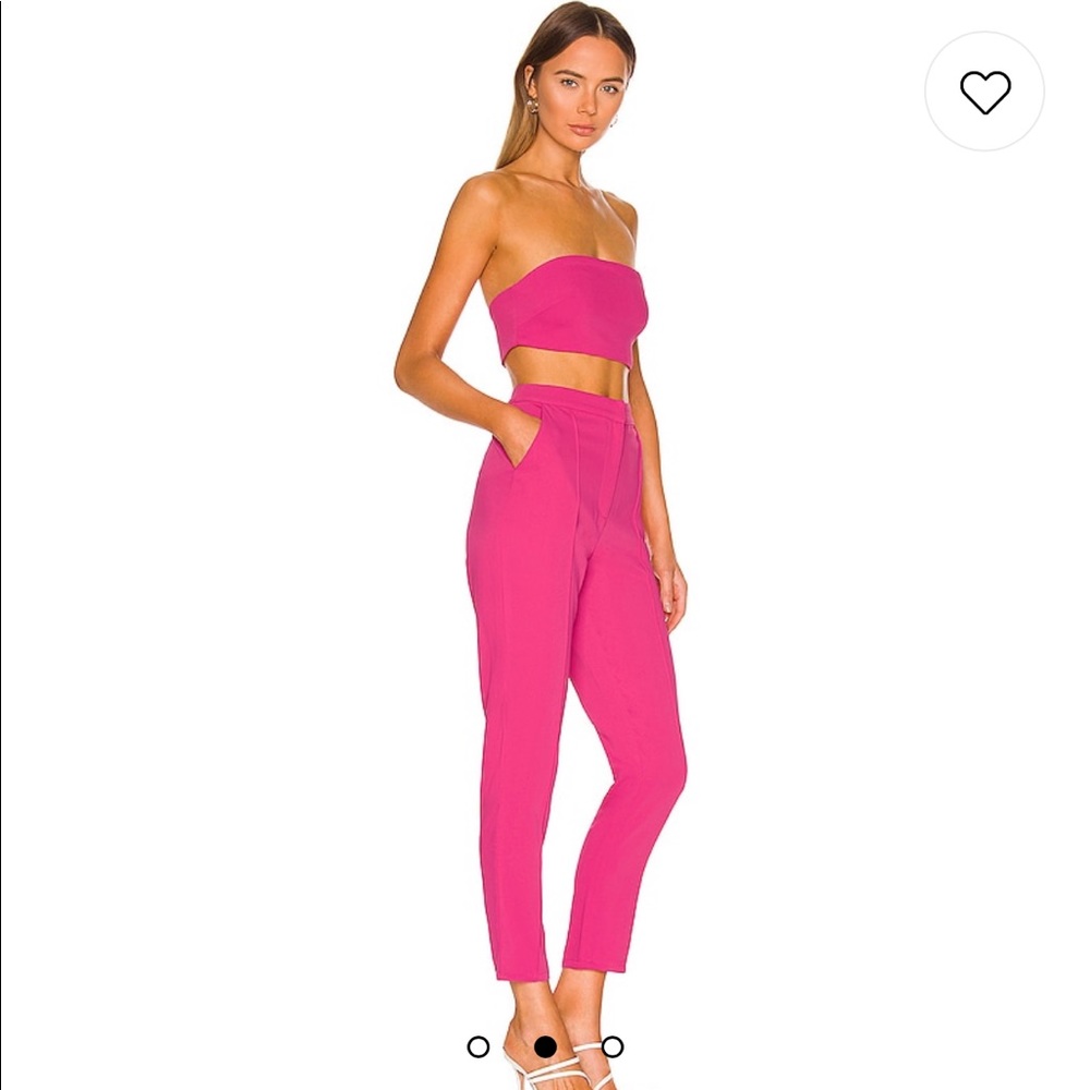 Superdown Remy Bandeau Pant Set - Picture 2 of 4